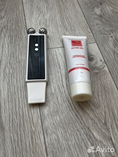 Гель и аппарат