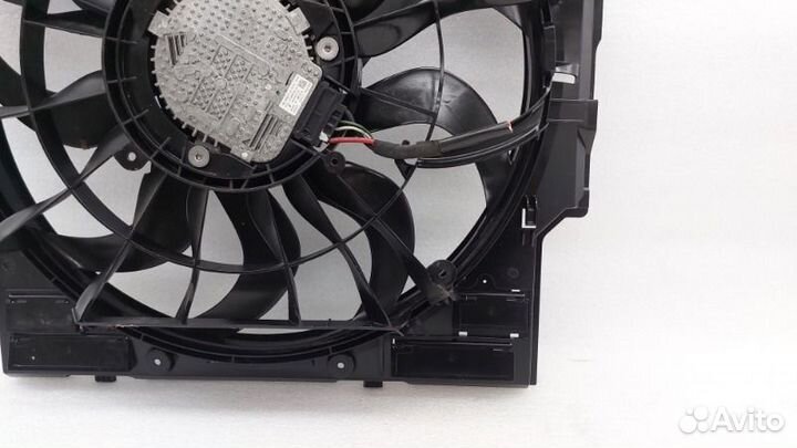 Вентилятор радиатора Bmw X5
