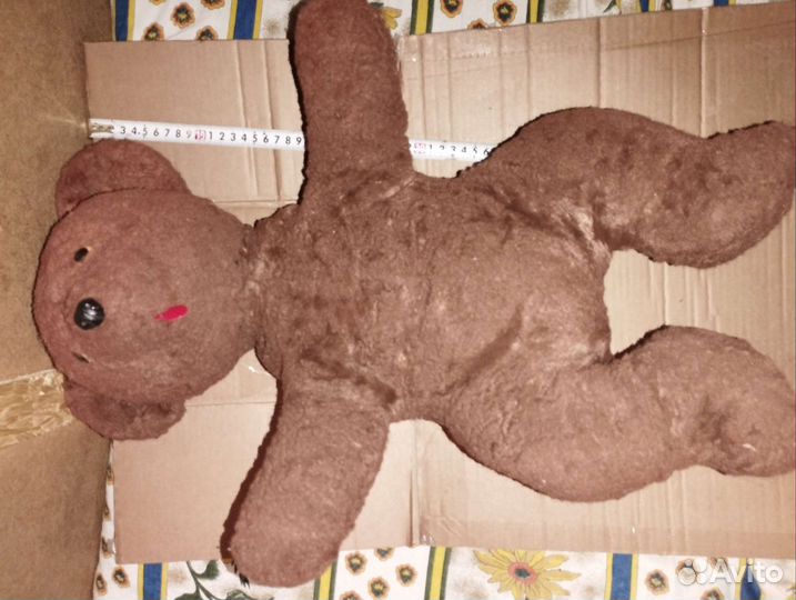 Мишка плюшевый СССР