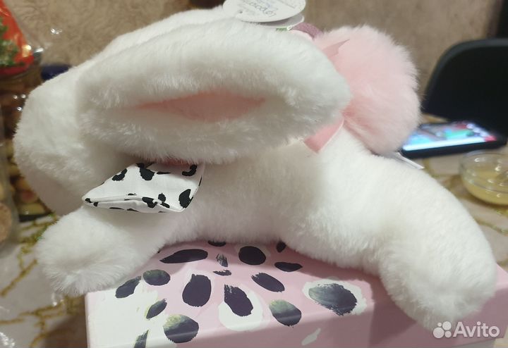 Мягкая игрушка Кролик happy blush