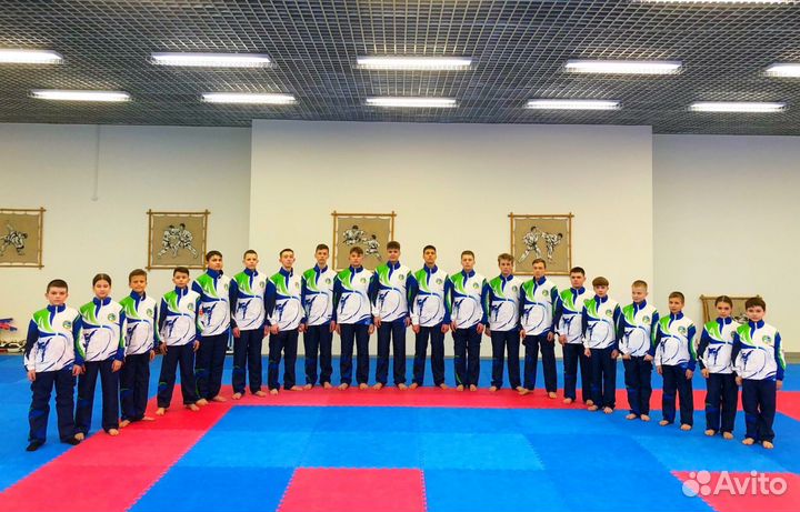 Форма для бокса карате дзюдо единоборств на заказ