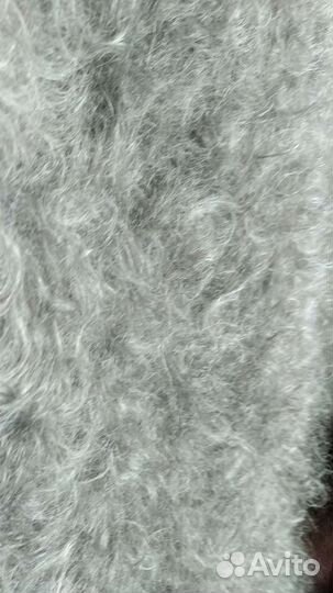 Косынка вязанная пуховая