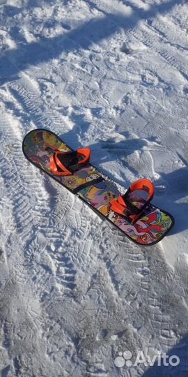 Сноуборд детский