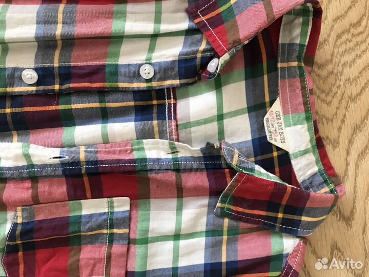 Рубашка на мальчика 152