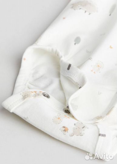 Подарочный набор для новорождённого 50-56р H&M