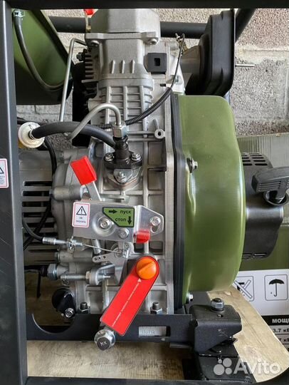 Дизельный генератор Jialing / Командарм 6.6 кВт