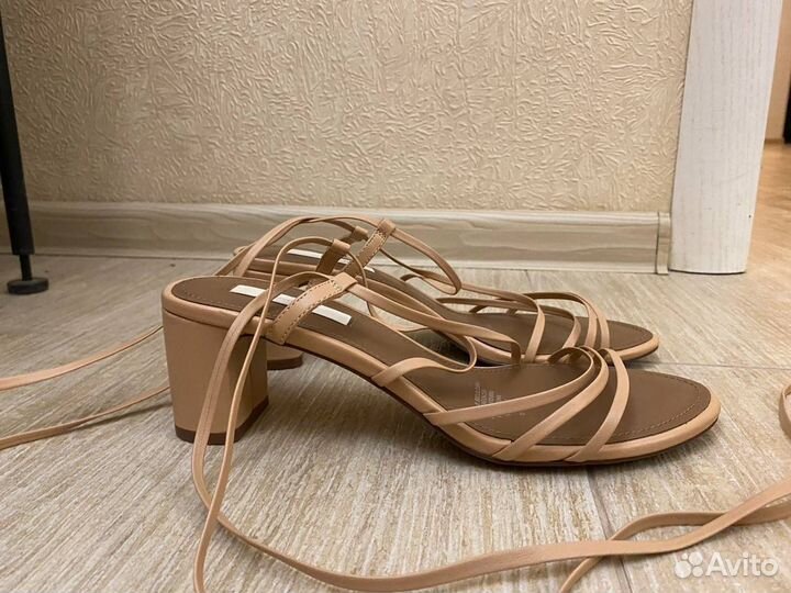 Босоножки женские 39 размер натуральная кожа
