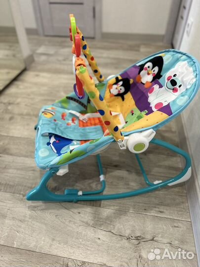 Шезлонг детский