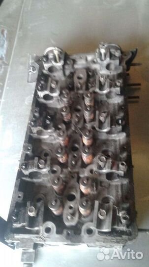 Головка блока цилиндров киа бонго