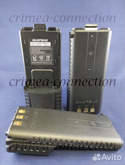 Усиленный аккумулятор для рации Baofeng UV-5R