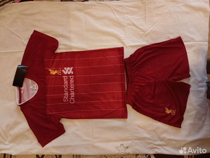 Детская футбольная форма