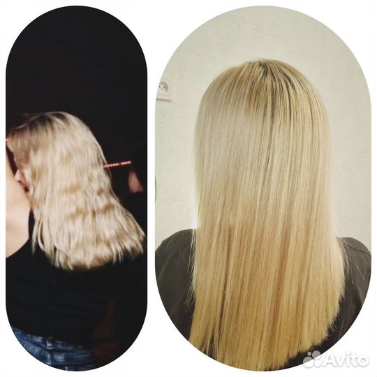 Кератиновое выпрямление Ботокс Нанопластика