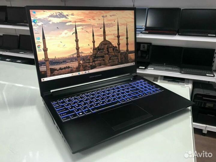 Игровые ноутбуки с гарантией