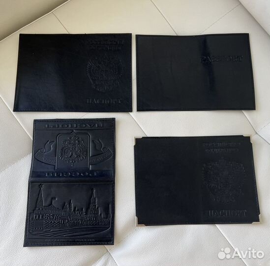 Обложки из натуральной кожи новые