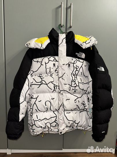 The north face Пуховик 600