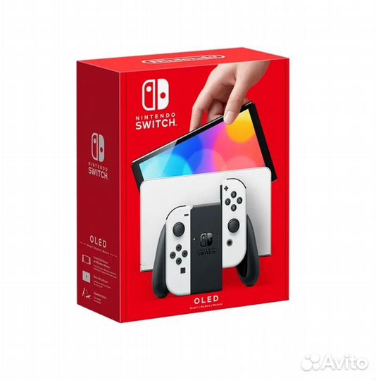 Новая Nintendo Switch oled 64 гб