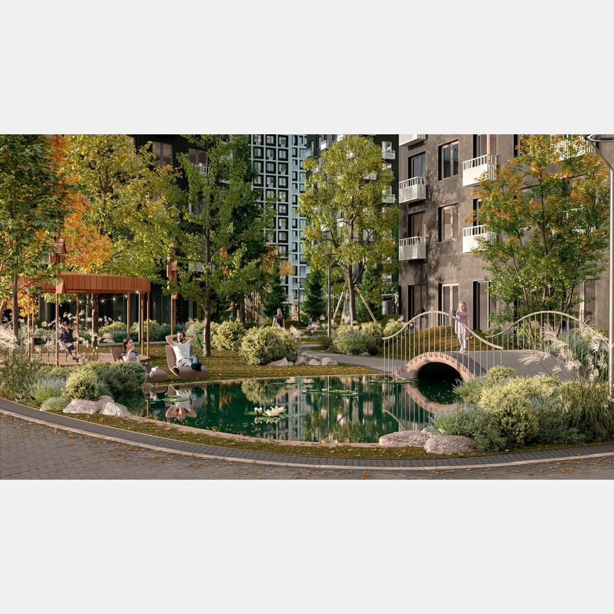 Квартира-студия, 27,9 м², 22/30 эт.