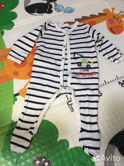 Слипы для новорожденного 62