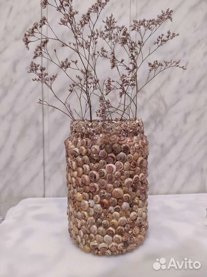 Ваза ручная работа