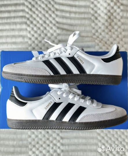 Кеды Adidas Originals Samba OG White