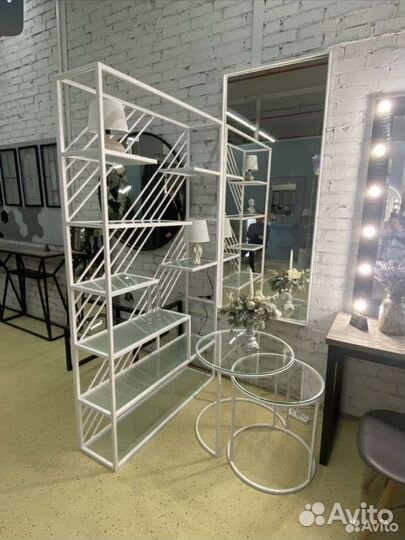 Сталлаж полка в стиле лофт