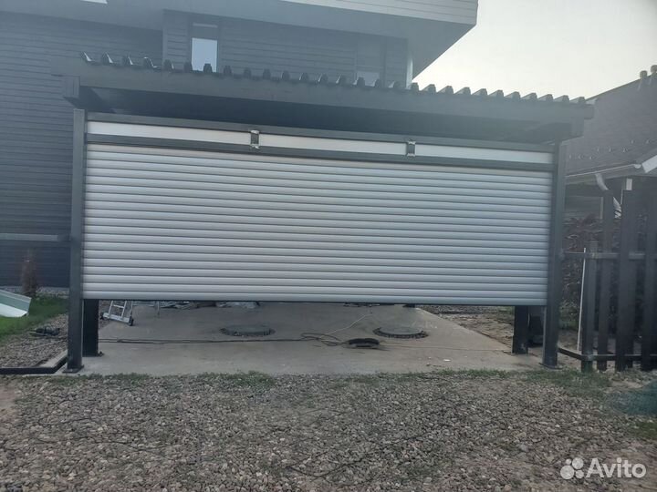 Рольставни на окна