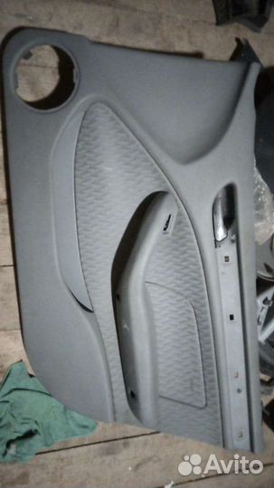 BMW E46 обшивка двери передняя правая