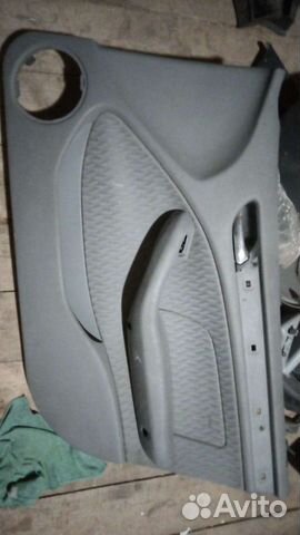 BMW E46 обшивка двери передняя правая