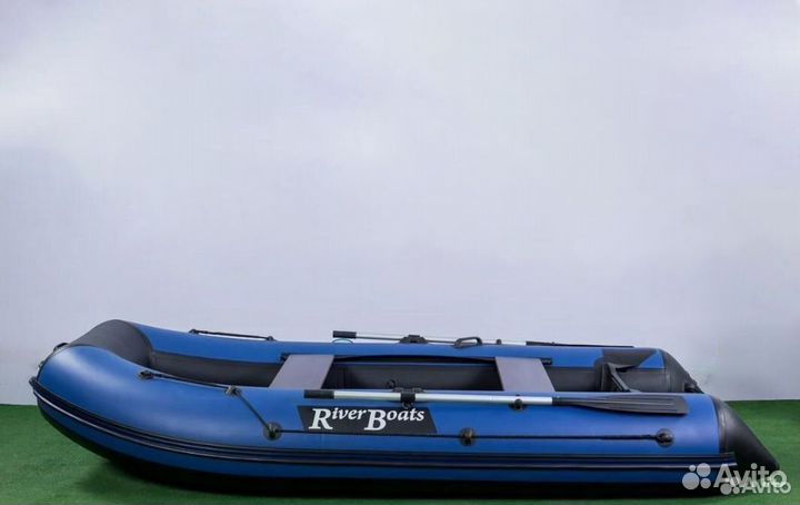 Лодка пвх RiverBoats RB 330 (Киль)