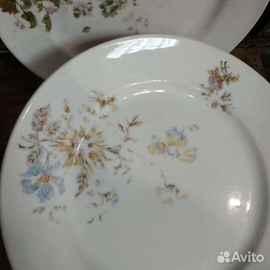 Антикварная посуда Кузнецов Корнилов