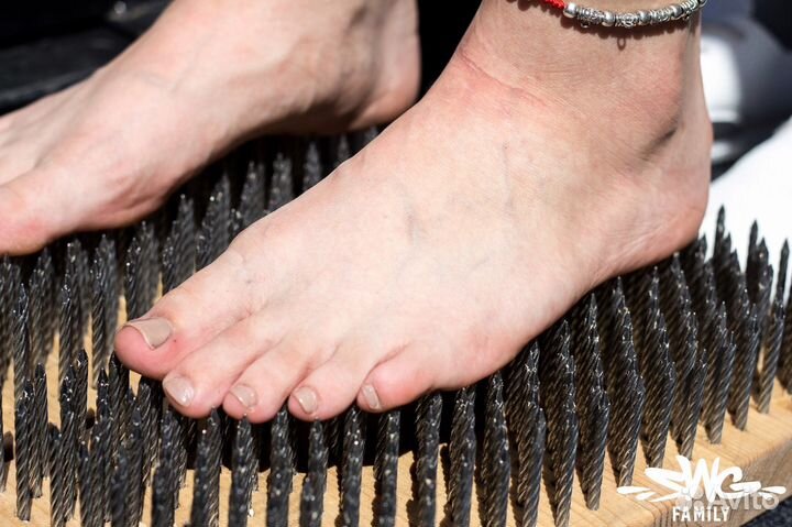 Доски Садху с гвоздями