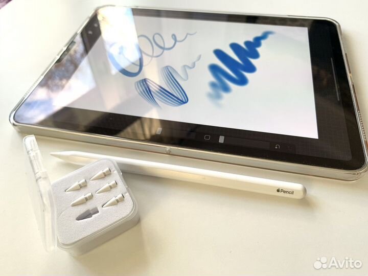 Наконечник для Apple pencil 1 и 2 поколение