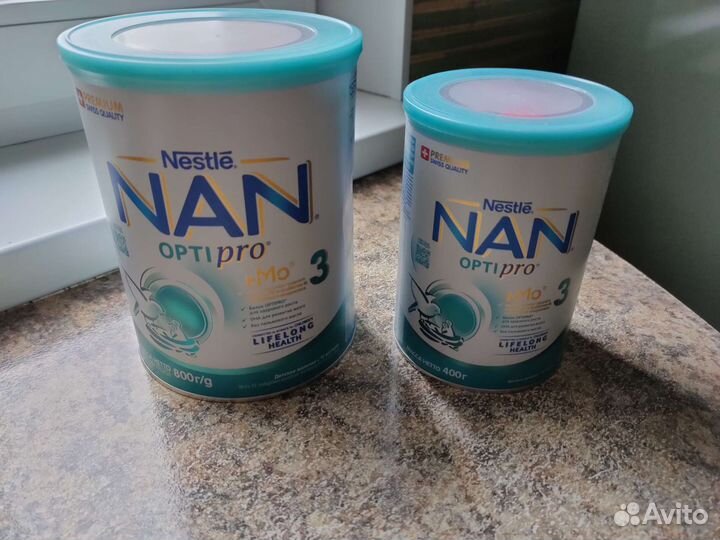 Детская смесь NAN 3