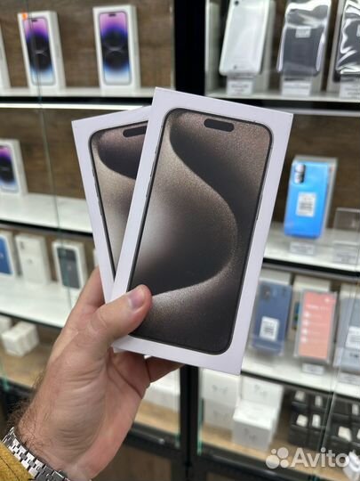 iPhone 15 Pro Max, 256 ГБ