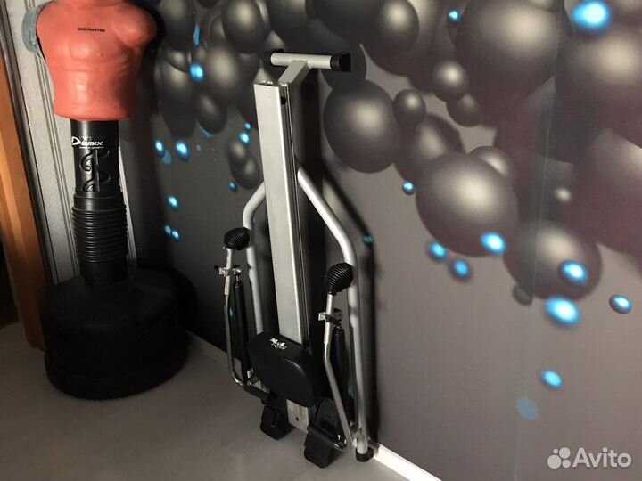 Гребной тренажер бу