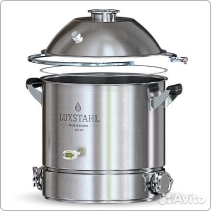 Самогонный аппарат люкстайл luxstahl 8М (бак с зи