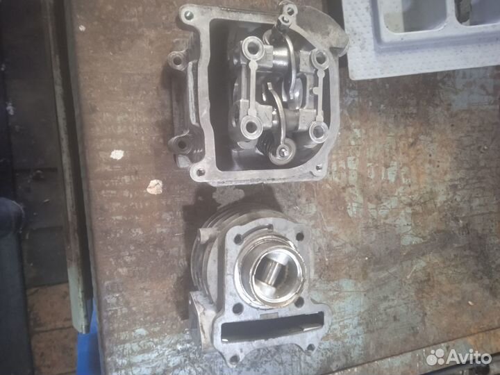 Поршневая на рейсер метеор