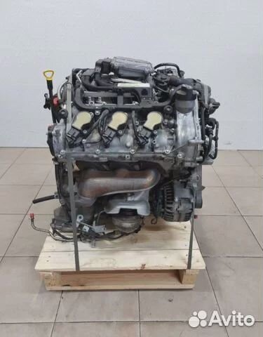 Двигатель контрактный 272.943 Mercedes-Benz 3.0