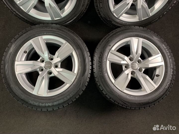 Зимние Колёса Audi 205/60 R16 Б/у
