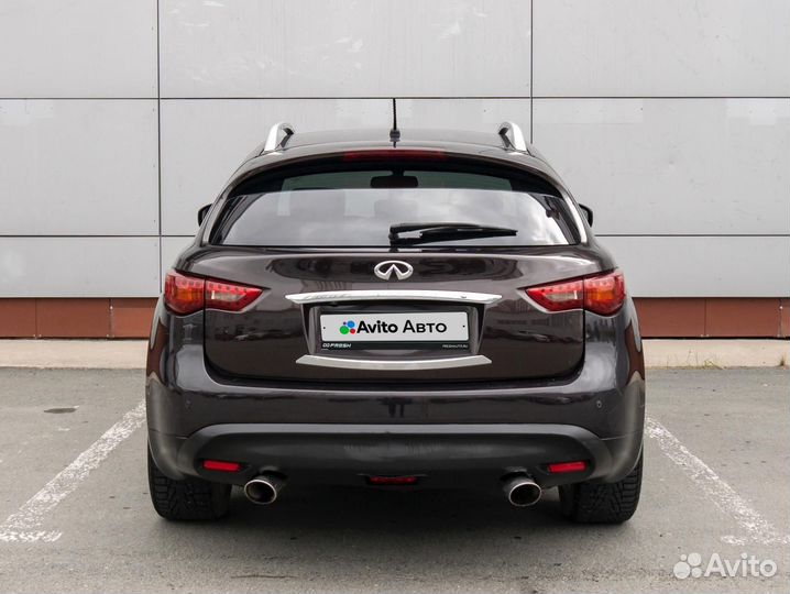 Infiniti FX35 3.5 AT, 2009, 227 866 км