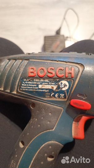 Шуруповерт bosch 14.4