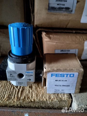 Регулятор давления Festo объявление продам