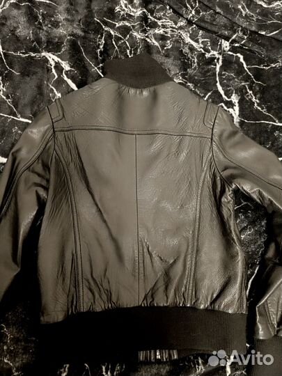 Куртка кожаная женская