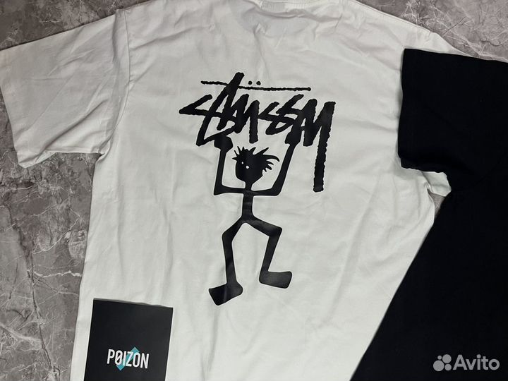 Футболка Stussy Warrior Man tee