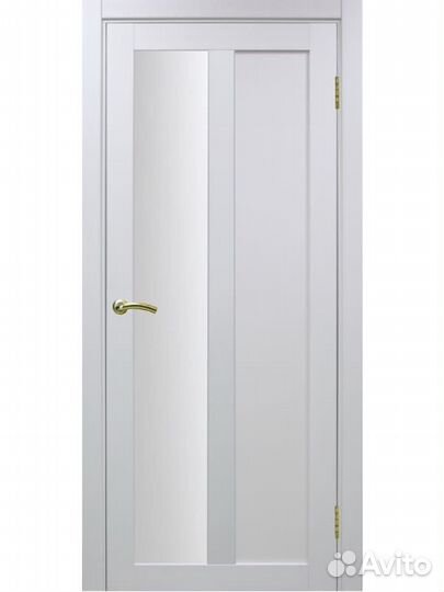 Межкомнатная дверь стекло мателюкс