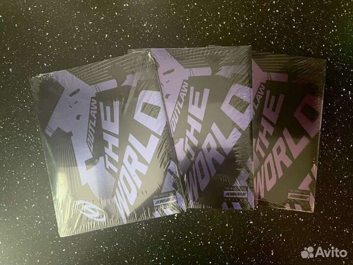 Альбом Ateez Outlaw