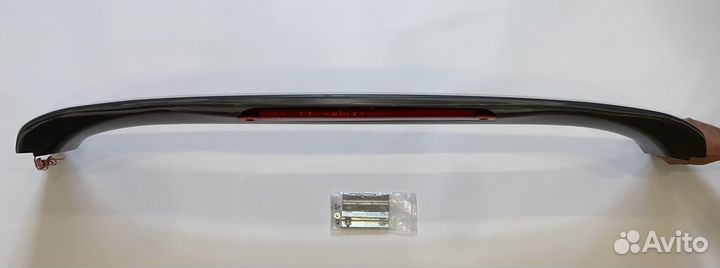 Спойлер Hyundai Solaris 1