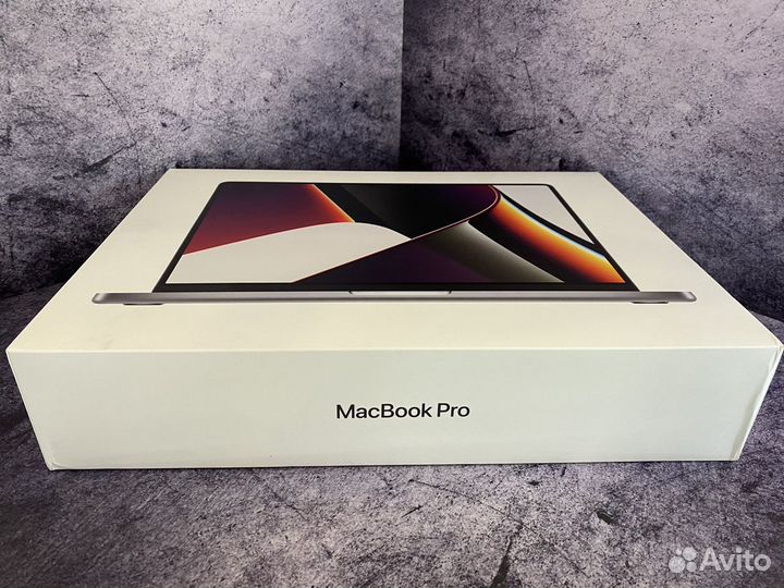 MacBook Pro 14 Gray 16gb 1tb mkgq3