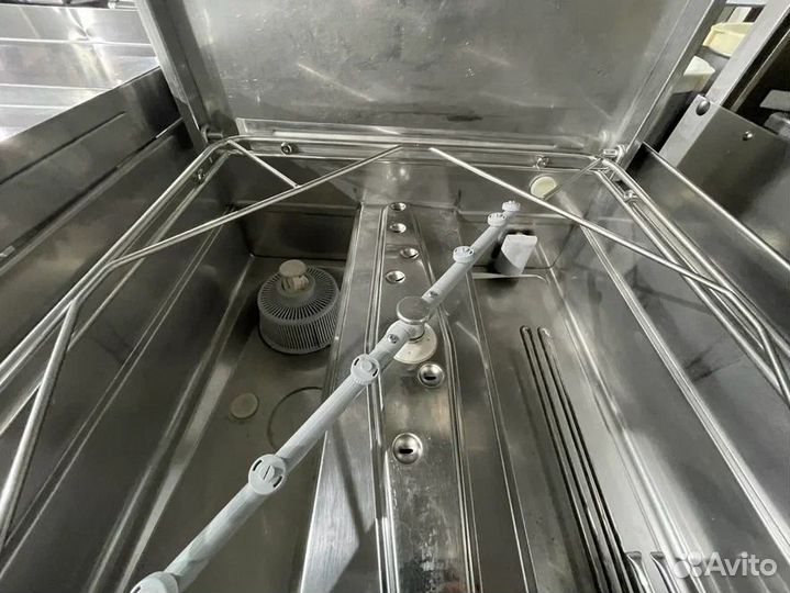Машина посудомоечная купольная Kromo hood 110 DDE