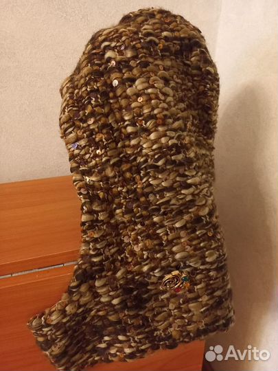 Шапка капюшон